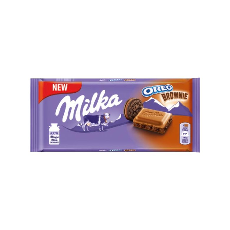 Milka Oreo 100G