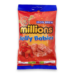 Millions Iron Brew Jelly Babies 200g