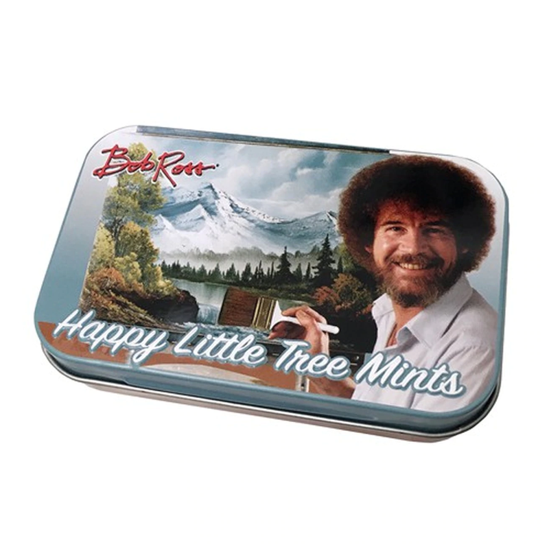 Bob Ross Happy Little Tree Mints 42g