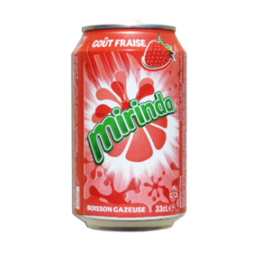 Mirinda Strawberry Soda 330ml