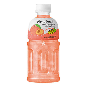 Mogu Mogu Peach with Nata de Coco 320ml