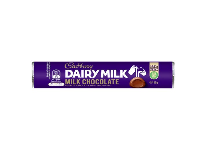 Cadbury Dairy Milk Chocolate Roll 55g