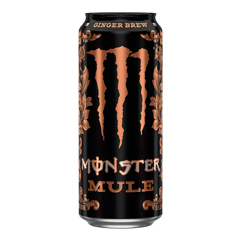 Monster Mule Ginger Brew 473ml
