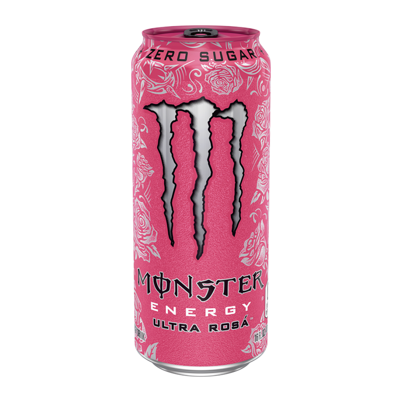 Monster Ultra Zero Rosa 473ml