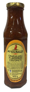 Mrs Balls Chakalaka Chutney 470g