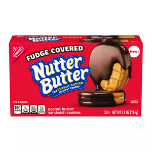 Nutter Butter Fudge Covered Cookies 224g