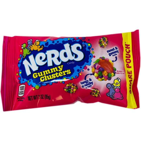 Nerds Gummy Clusters 85g
