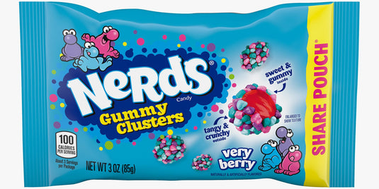 Image Nerds Gummy Clusters Very Berry 85g