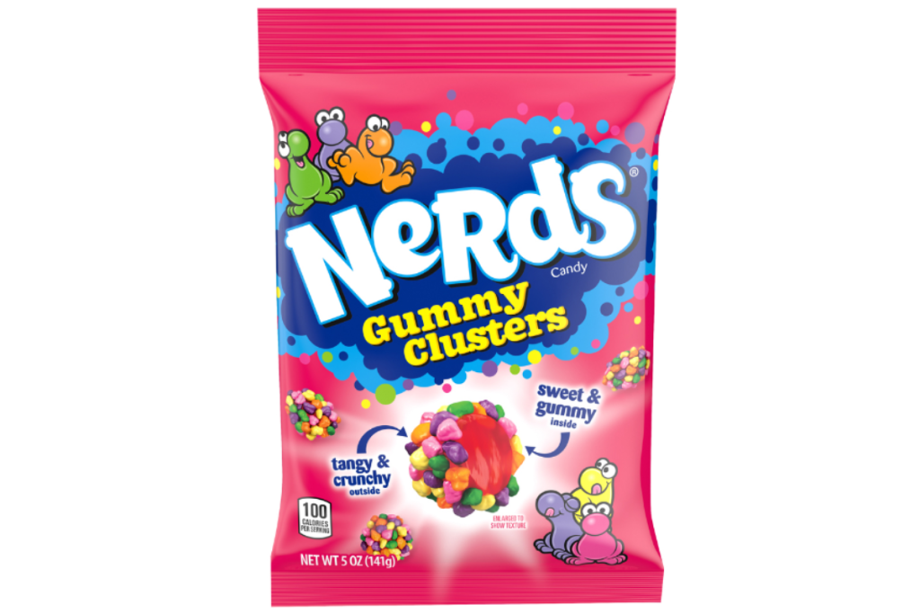 Nerds Gummy Clusters Bag 141g