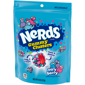 Nerds Gummy Clusters Very Berry 266g