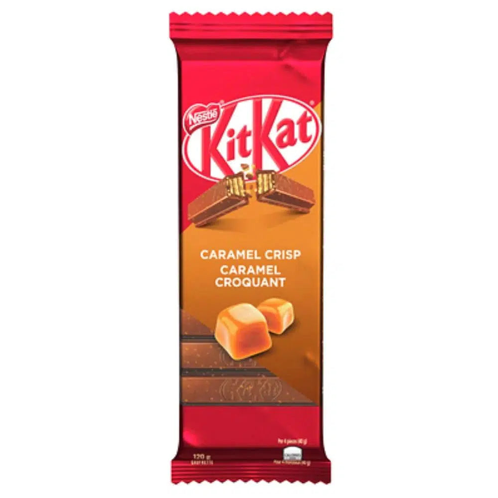 Kit Kat Caramel Crisp 120g - Best Before May 2024
