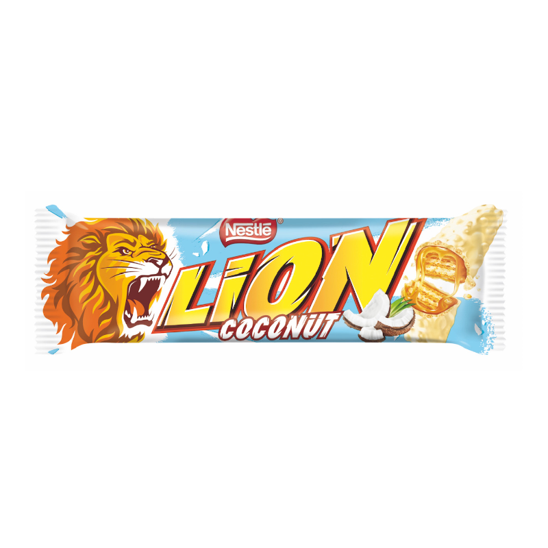 Nestle Lion Coconut Bar Limited Edition 40g