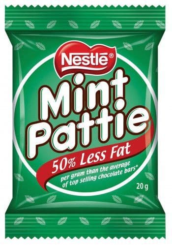 Nestle Mint Pattie 20g