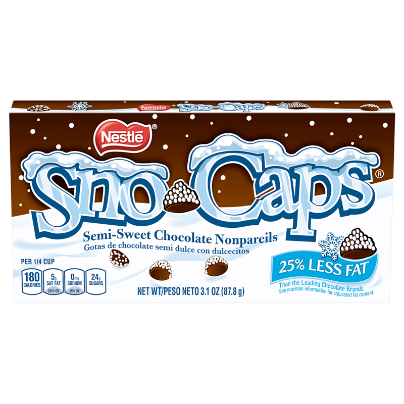 Nestle Sno-Caps Theatre Box 99g