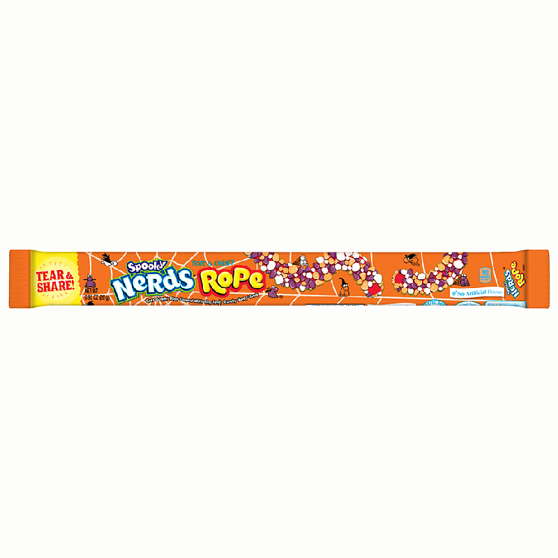 Nerds Spooky Halloween Rope 26g