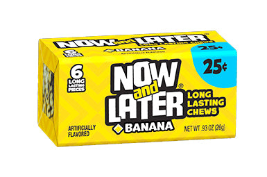 Now & Later Banana 26g