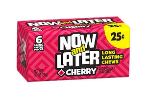 Now & Later Cherry 26g