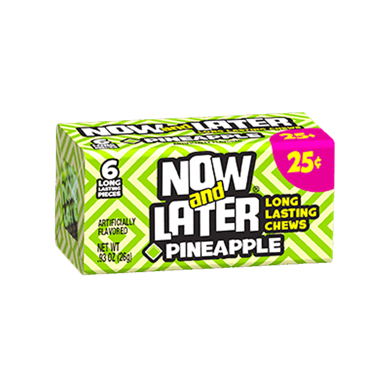 Now & Later Pineapple 26g