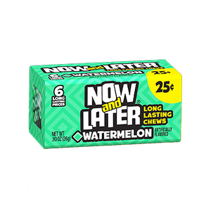 Now & Later Watermelon 26g