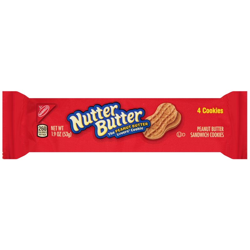 Nabisco Nutter Butter Peanut Butter Sandwich Cookies - 16 oz tray
