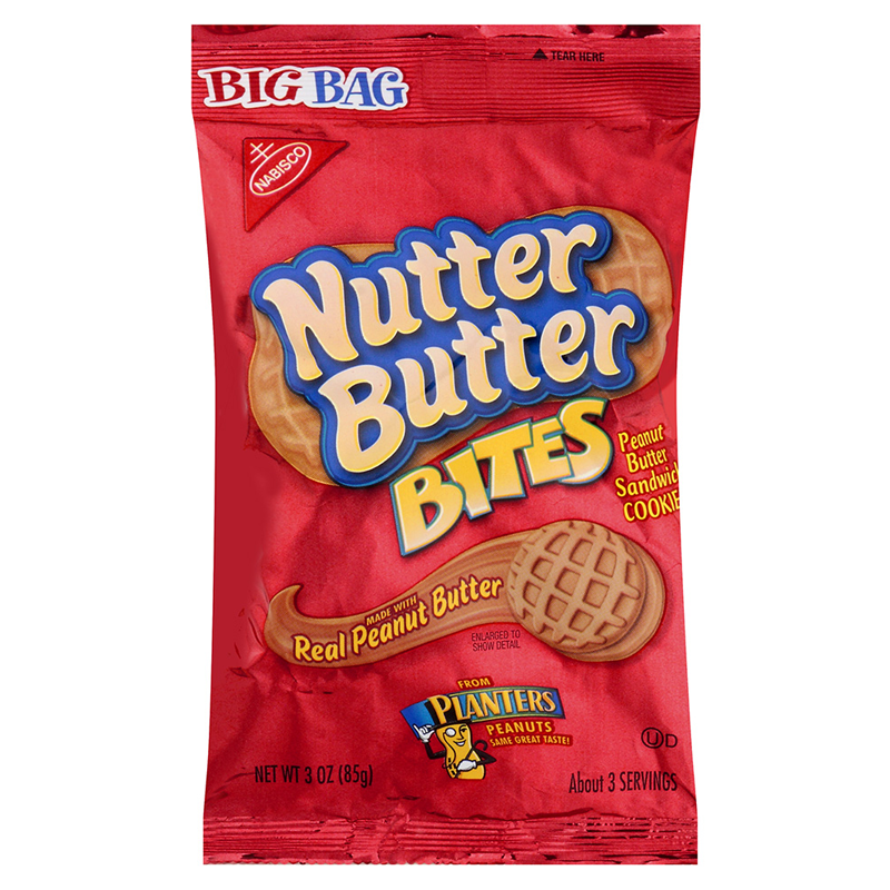 Nutter Butter Bites Bag 85g - Best Before 13th March 2025