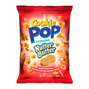 Cookie Pop Nutter Butter Popcorn 149g
