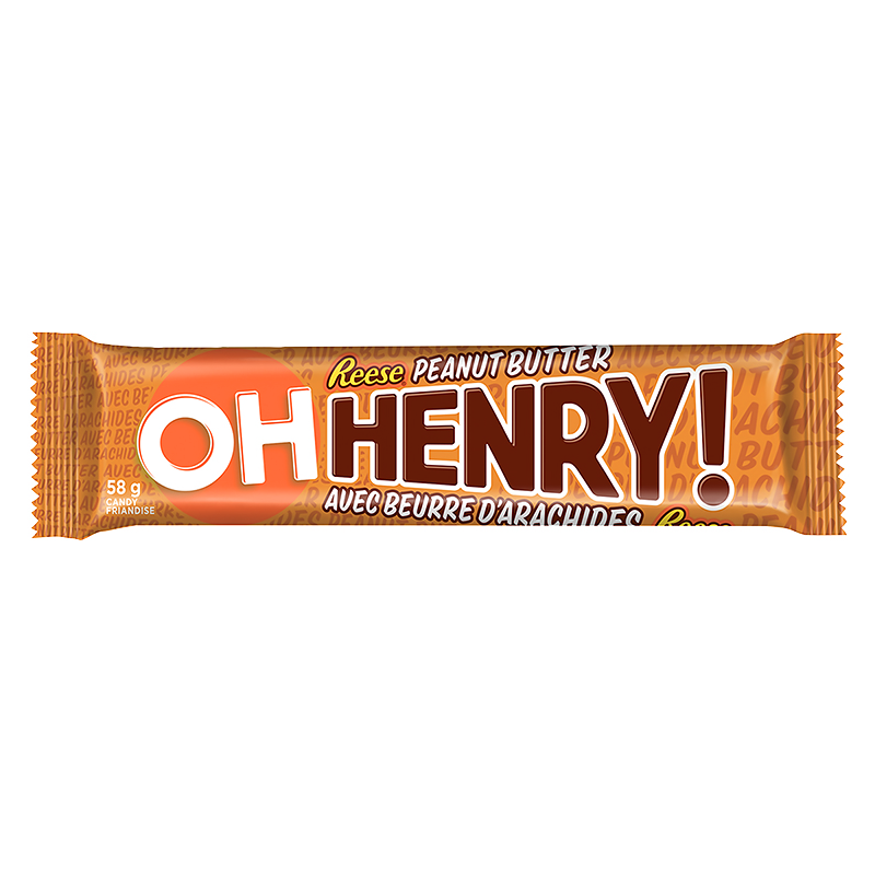 Oh Henry! Reese's Peanut Butter 58g