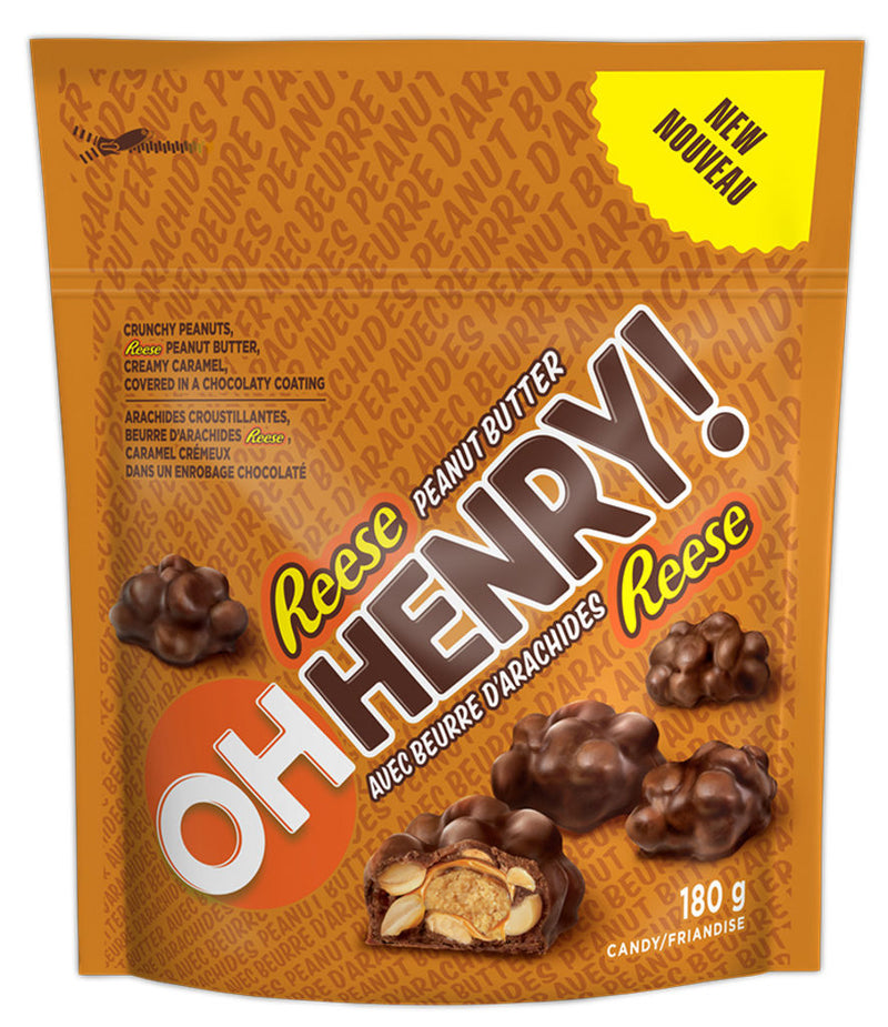 Oh Henry Reese's Peanut Butter Bites 180g