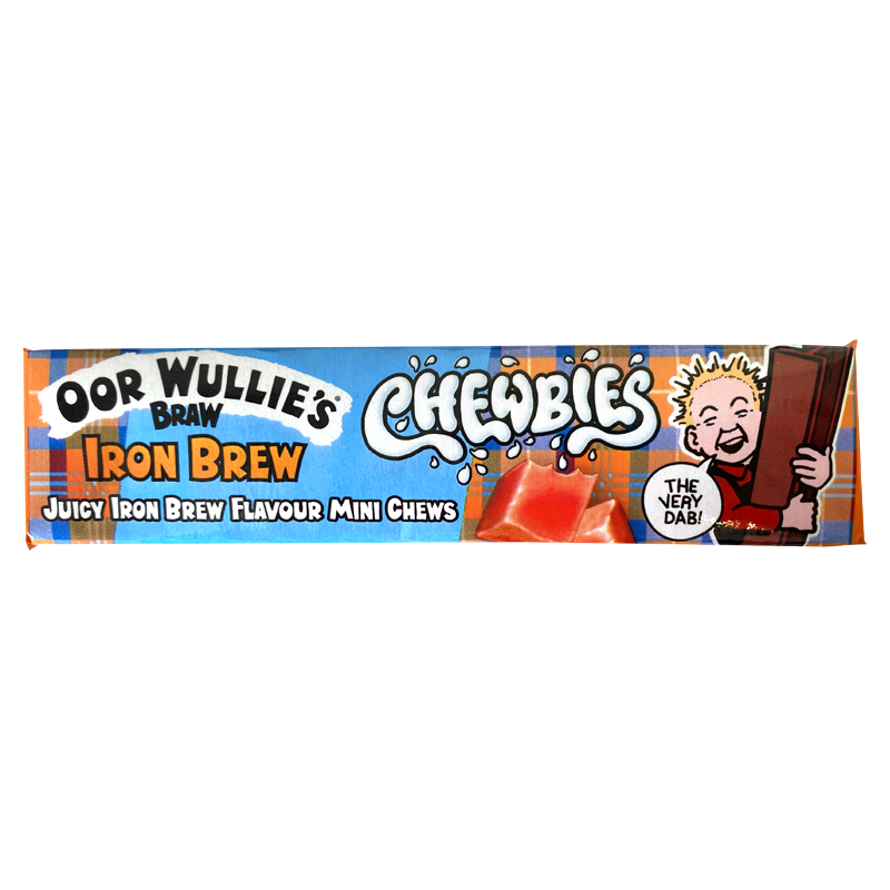 Oor Wullies Braw Iron Brew Chewbies 30g