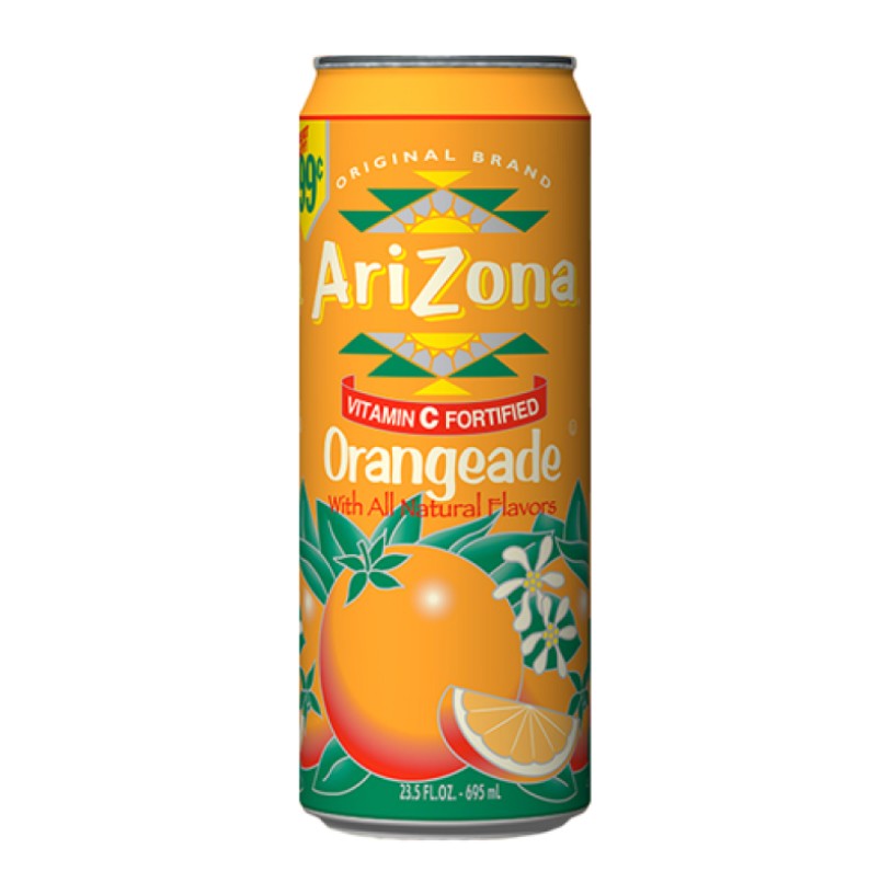 Arizona Orangeade 680ml