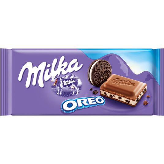 Image Milka Oreo 100g - Best Before 18th May 2025