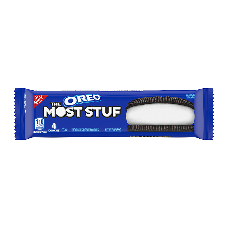 Oreo The Most Stuf Cookies 85g