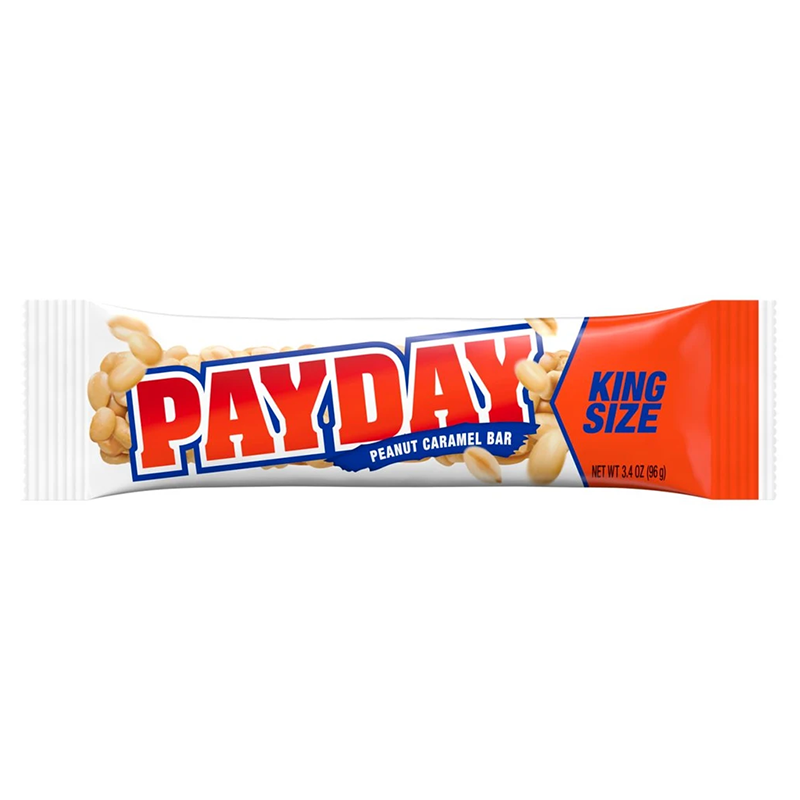Payday Bar Peanut Caramel King Size 96g
