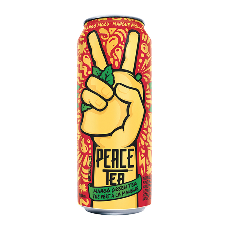 Peace Tea Mango Mood Green Tea 695ml
