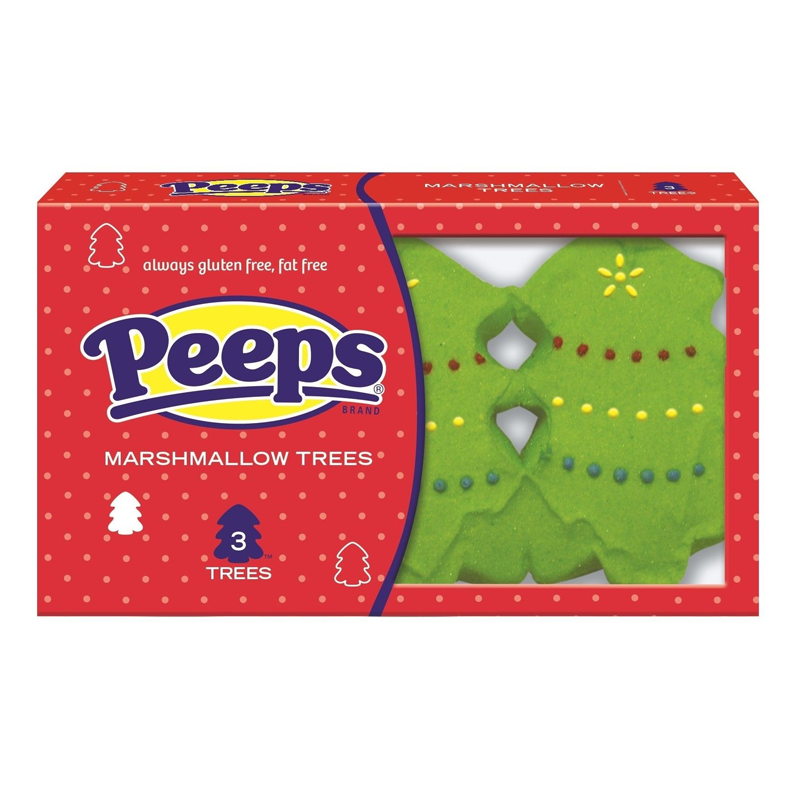 Peeps Marshmallow Christmas Trees 3 Pack 43g