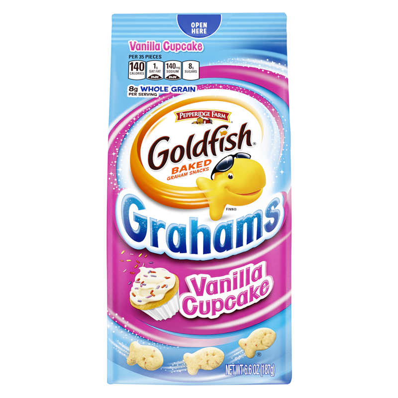 Pepperidge Farm Goldfish Grahams Vanilla Cupcake 180g