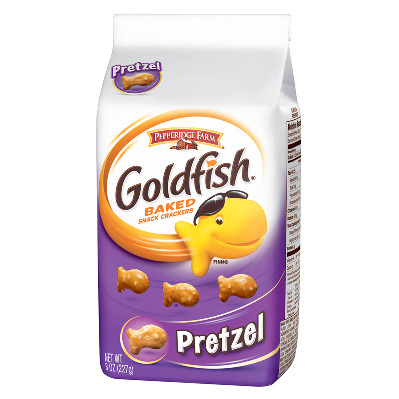 Pepperidge Farm Goldfish Crackers Pretzel Flavour 227g