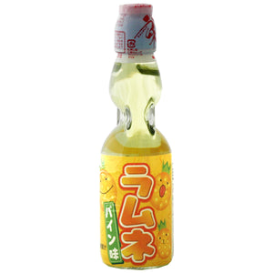 Hatakosen Pineapple Ramune Soda 200ml