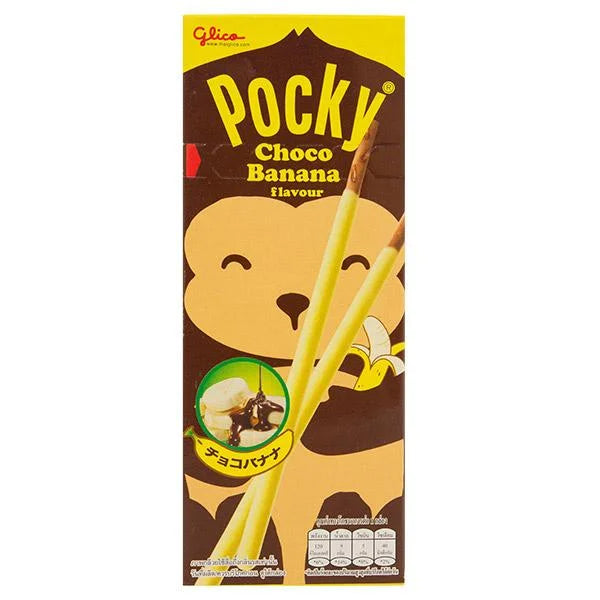 Pocky Chocolate Banana 42g