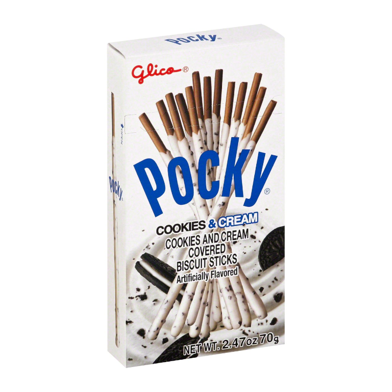 Pocky Sticks Cookies & Creme Flavour 47g