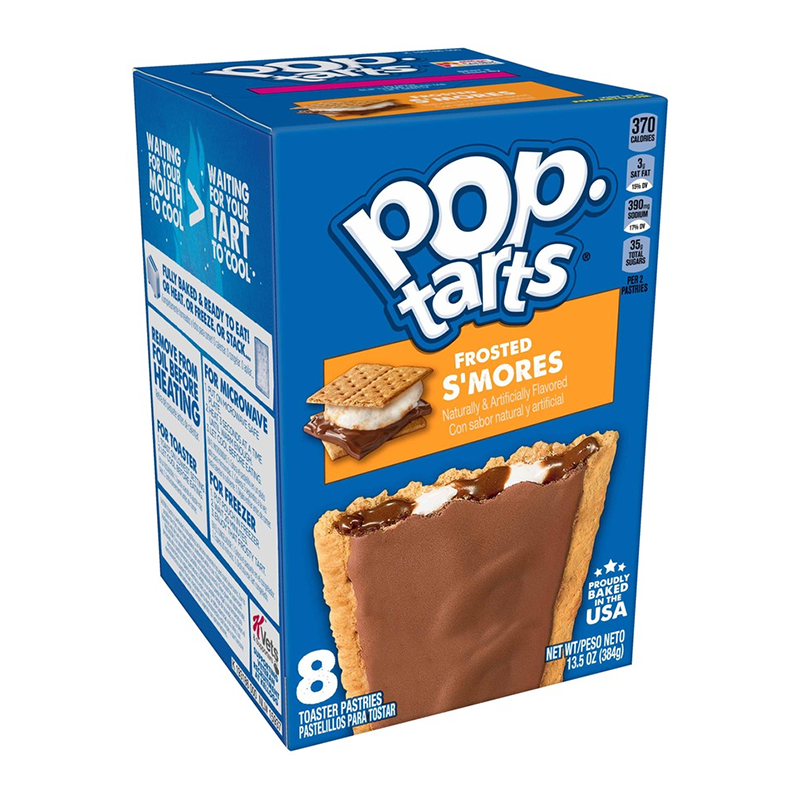 Pop Tarts Frosted S'mores 8 Pack 384g