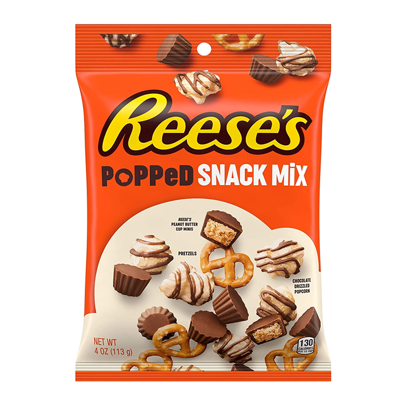 Reese's Popped Snack Mix 113g