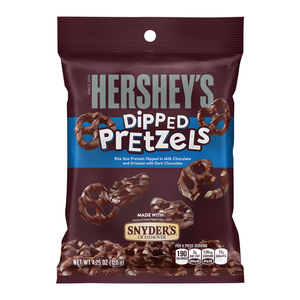 Hershey's Milk Chocolate Dipped Pretzels 120g