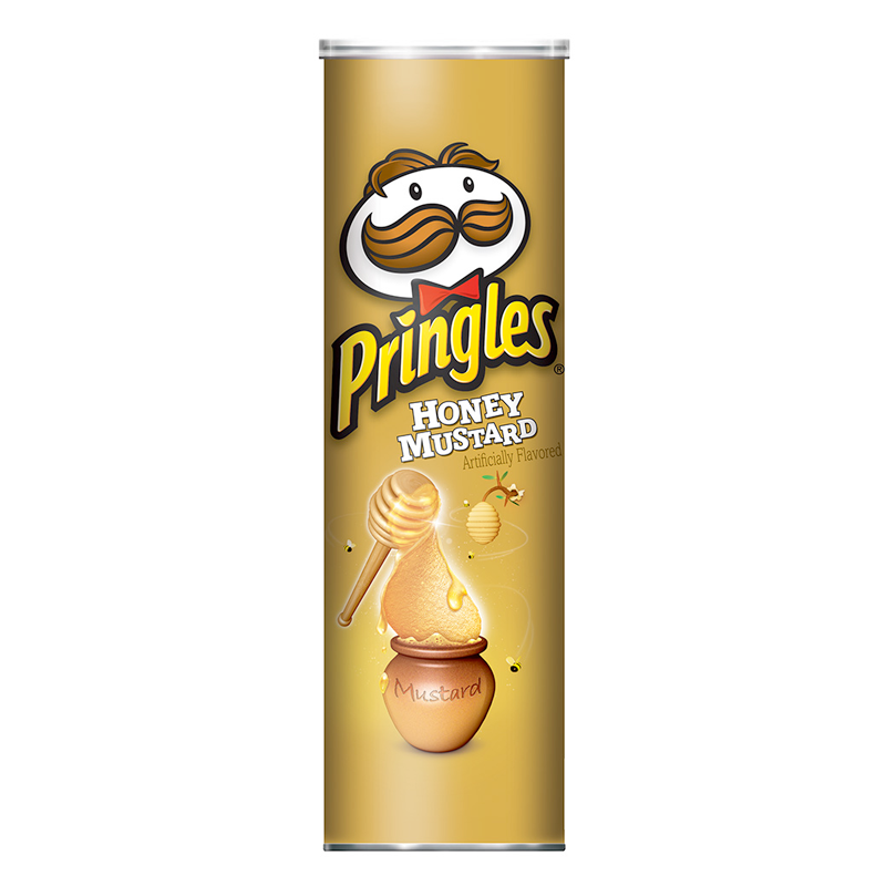 Pringles Honey and Mustard 158g