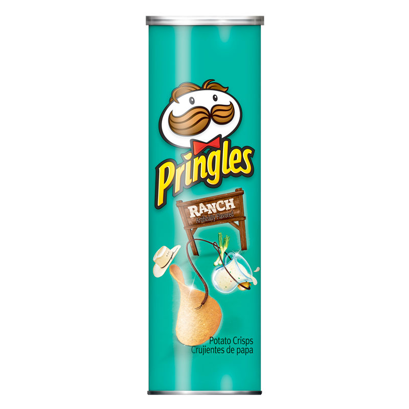 Pringles Ranch 156g