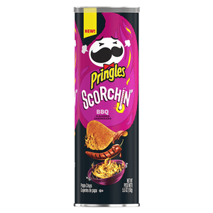 Pringles Scorchin' BBQ 158g