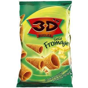 Image Benenuts 3D Bugles Cheese 85g