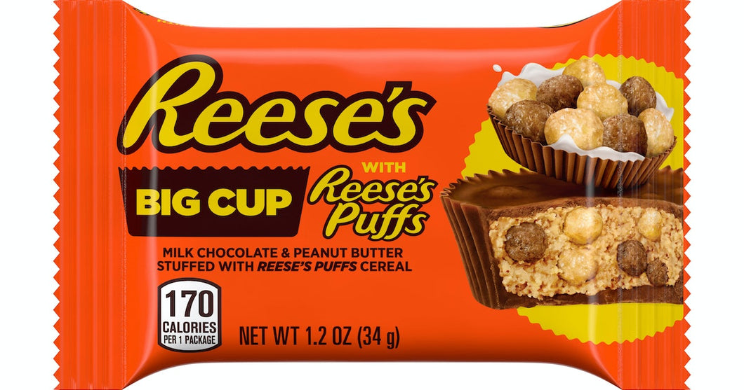 Reeses Big Cup Puffs 34g