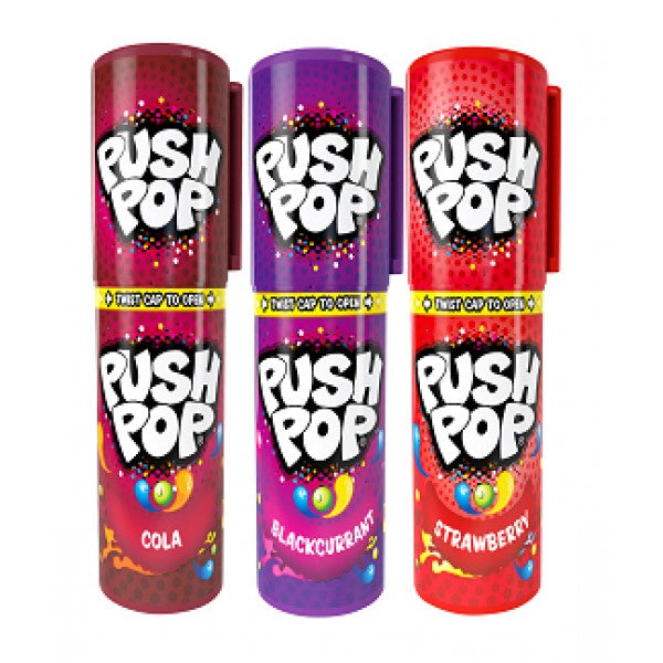 Bazooka Push Pop Candy 15g