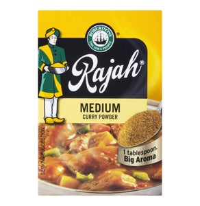 Robertsons Rajah Curry Powder Medium 100g